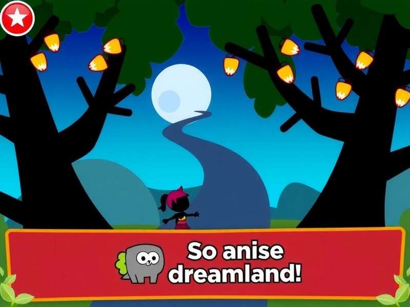 Anise Dreamland Game Screenshot