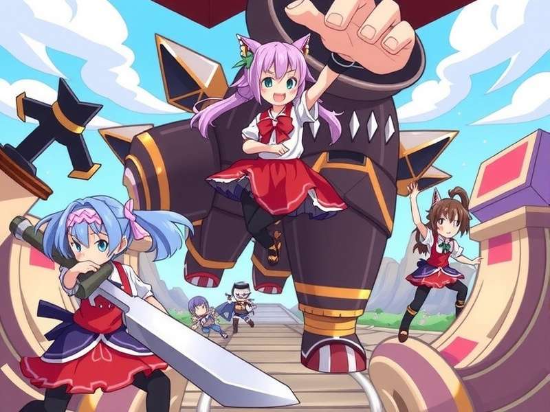 Anise Dreamland Combat Scene